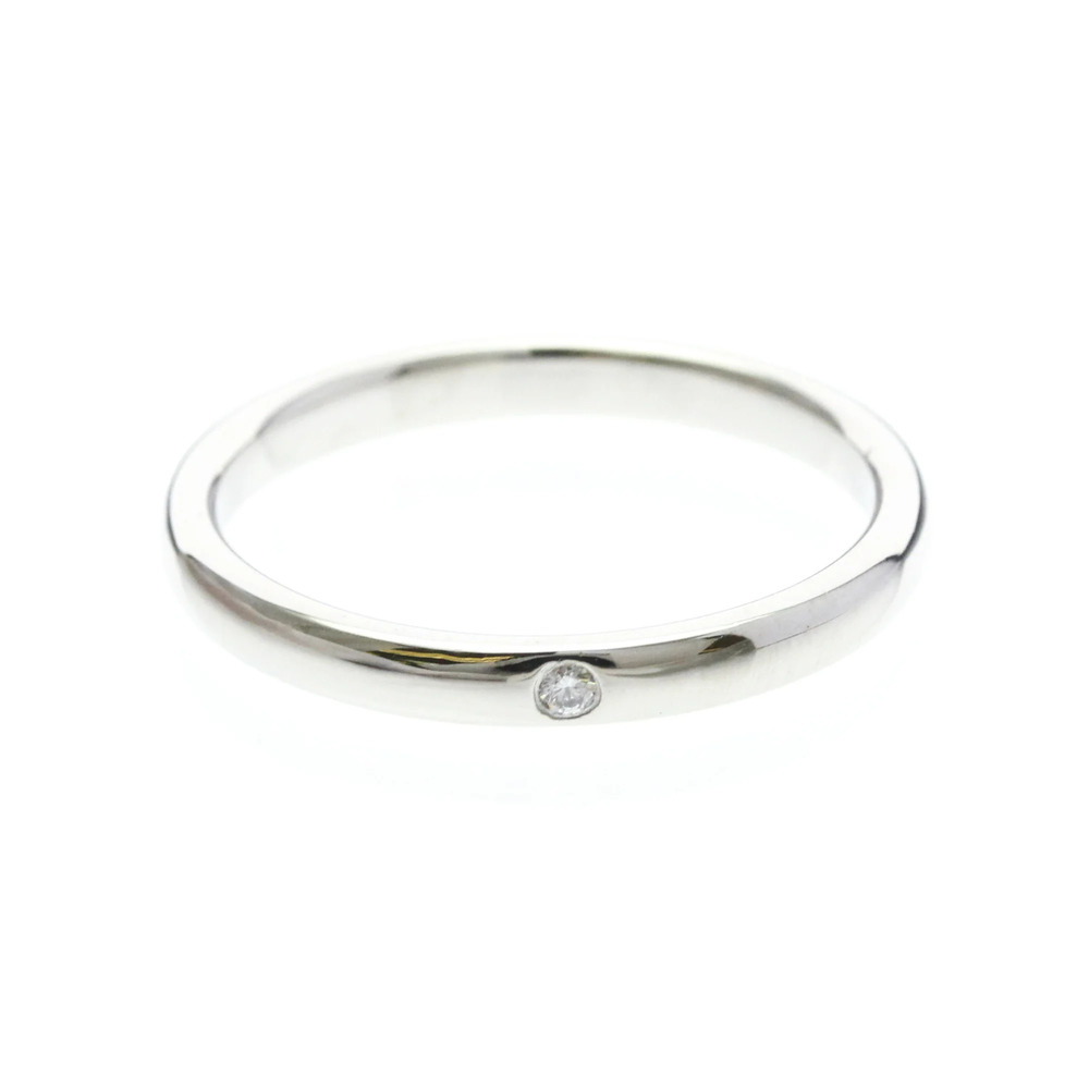 TIFFANY Silver Diamond Ring